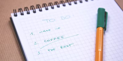 Checklist Day Oct. 30, 2026