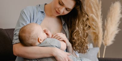 National Breastfeeding Month Aug. 1, 2025