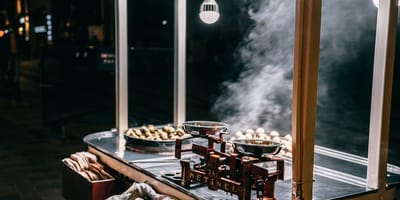 Roast Chestnuts Day 14 décembre 2025